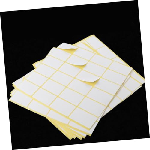 Parliky 15 Stück Teiliges Selbstklebende Handschriftliche Blanko etiketten für Büro Schule Haushalt Haftstark Langlebig zum Beschriften und Organisieren von Flaschen Boxen Ordnern von Parliky