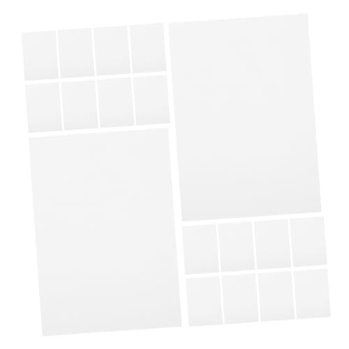 Parliky 150 Stück Cardstock Zeichenpapier Schweres Vielseitiges Zeichen Aquarellpapier für DIY Bastelprojekte Zeichnen Malen Kartenherstellung für Erwachsene von Parliky