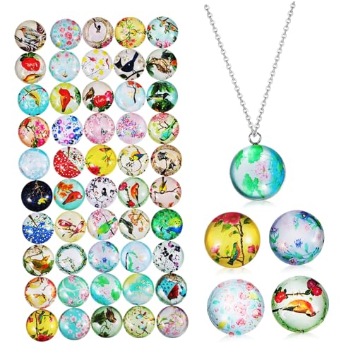 Parliky 150 Stück Flache Glassteine Rund Bunte Deko Schmucksteine zum Basteln DIY Edelstein Patches für Schmuckherstellung und Handarbeiten Parliky 150 Stück Flache Glassteine Rund Bunte Deko Schmucksteine zum Basteln DIY Edelstein Patches für Schmuckherstellung und Handarbeiten von Parliky