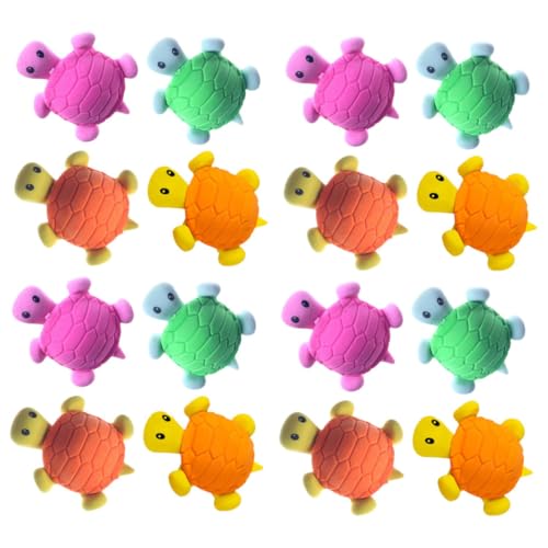 Parliky 16 Stück Teiliges Schildkröten Radiergummi Tragbar Langlebig für Party Mitgebsel und Schulbedarf Parliky 16 Stück Teiliges Schildkröten Radiergummi Tragbar Langlebig für Party Mitgebsel und Schulbedarf von Parliky
