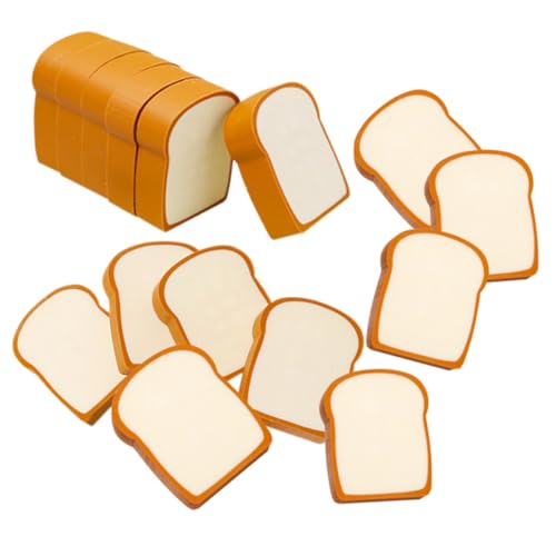 Parliky 16 Stück Teiliges Toast Radiergummis Cartoon Praktische Radiergummis zum Sauberen Entfernen von Bleistiftstrichen Tragbar für Schule Büro Party Mitgebsel Parliky 16 Stück Teiliges Toast Radiergummis Cartoon Praktische Radiergummis zum Sauberen Entfernen von Bleistiftstrichen Tragbar für Schule Büro Party Mitgebsel von Parliky