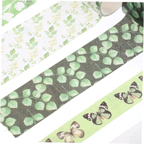 Parliky 18 Rollen Teiliges Washi Tape DIY Scrapbook Dekoratives Klebeband Kreative Bastelstreifen für Planer Kalender Geschenkverpackung und Journaling Bunte Muster Waschbares von Parliky