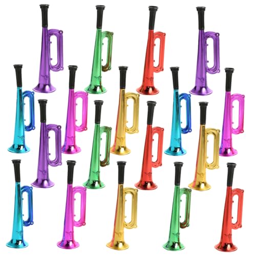Parliky 18 Stück Teiliges Buntes Tragbares Sporthorn und Leichtes Party Stadionhorn für Geeignet für Geburtstagsfeiern Fußballspiele und Konzerte Parliky 18 Stück Teiliges Buntes Tragbares Sporthorn und Leichtes Party Stadionhorn für Geeignet für Geburtstagsfeiern Fußballspiele und Konzerte von Parliky