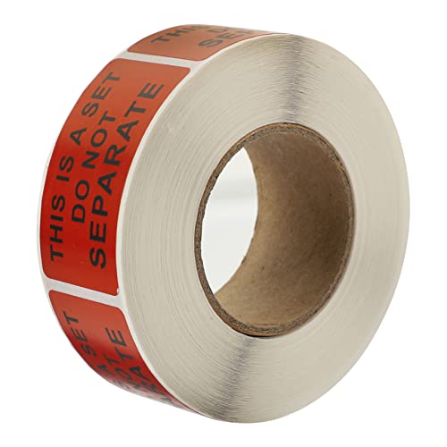 Parliky 1Rolle Roll mit Warnaufklebern für Versand Selbstklebende Bitte nicht Trennen für Sichere Verpackung und Versand Parliky 1Rolle Roll mit Warnaufklebern für Versand Selbstklebende Bitte nicht Trennen für Sichere Verpackung und Versand von Parliky