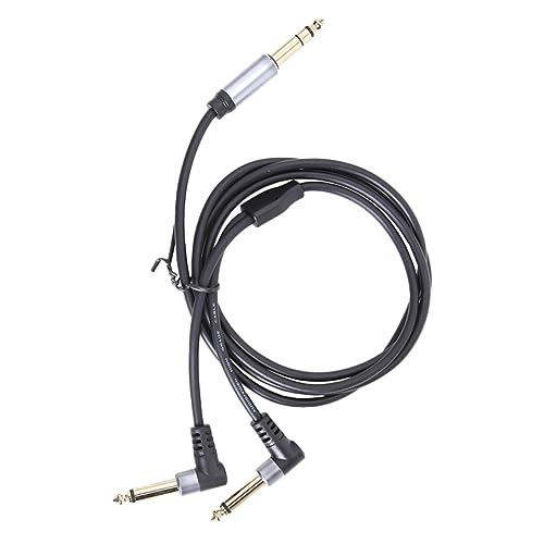 Parliky 1Stück Stereo Kabel Mono Adapter Audiokabel für Gitarre und Soundgeräte Hochwertige Tonübertragung Stabil und Zuverlässig Parliky 1Stück Stereo Kabel Mono Adapter Audiokabel für Gitarre und Soundgeräte Hochwertige Tonübertragung Stabil und Zuverlässig von Parliky