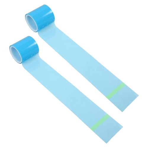 Parliky 2 Rollen DIY Epoxidharz Klebeband UV Resistent Leck Metallrahmen Pads für Schmuckherstellung Epoxy Supplies Zubehör für Handwerk und Geschenkgestaltung von Parliky