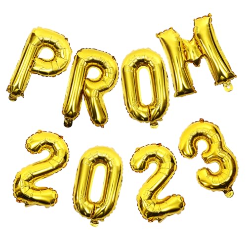 Parliky 2 Sätze Goldene Abschlussballons Prom Dekorative Aluminiumfolie Luftballons für Abschlussfeier Partydekoration für Schule Familie Bar und Restaurant Einfach Anzubringen Parliky 2 Sätze Goldene Abschlussballons Prom Dekorative Aluminiumfolie Luftballons für Abschlussfeier Partydekoration für Schule Familie Bar und Restaurant Einfach Anzubringen von Parliky