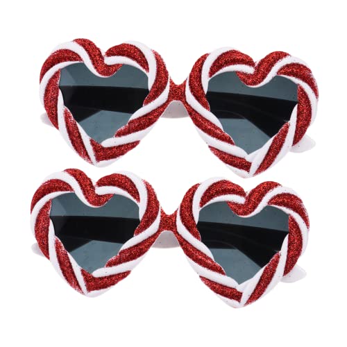 Parliky 2 Stück Herzförmige Partybrillen Candy form Rote Weiße Dekorationsbrille Leichtes Sicheres Foto Requisit Für Geburtstag Hochzeit Karneval Erwachsene Jugendliche Parliky 2 Stück Herzförmige Partybrillen Candy form Rote Weiße Dekorationsbrille Leichtes Sicheres Foto Requisit Für Geburtstag Hochzeit Karneval Erwachsene Jugendliche von Parliky