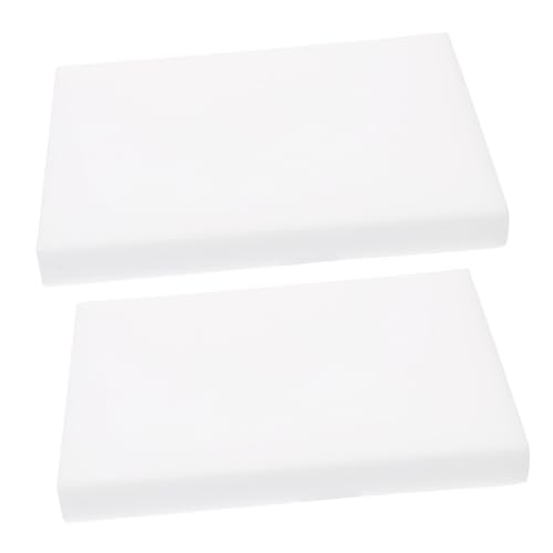 Parliky 2 Stück Hochdichter DIY Nadelfilz Schwamm Polsterung Felting Pads für Basteln Schmuckherstellung Elastische Filzschwämme Parliky 2 Stück Hochdichter DIY Nadelfilz Schwamm Polsterung Felting Pads für Basteln Schmuckherstellung Elastische Filzschwämme von Parliky