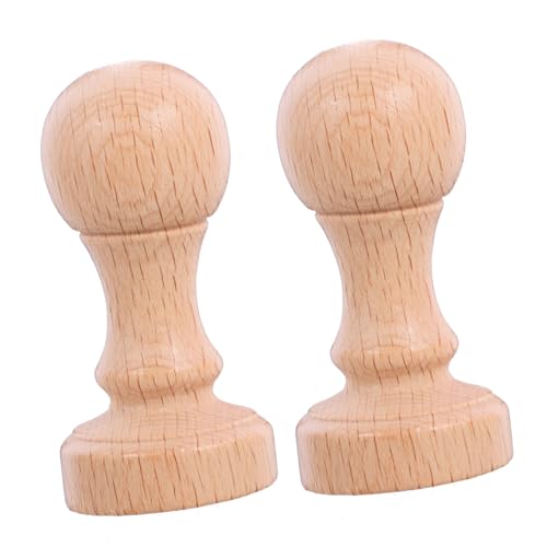Parliky 2 Stück Holzstempel DIY Bastelstempel für Scrapbooking und Handarbeit Holzsiegel mit Kreativem Design für Bastelfans Einfache Anwendung und Handliche Parliky 2 Stück Holzstempel DIY Bastelstempel für Scrapbooking und Handarbeit Holzsiegel mit Kreativem Design für Bastelfans Einfache Anwendung und Handliche von Parliky