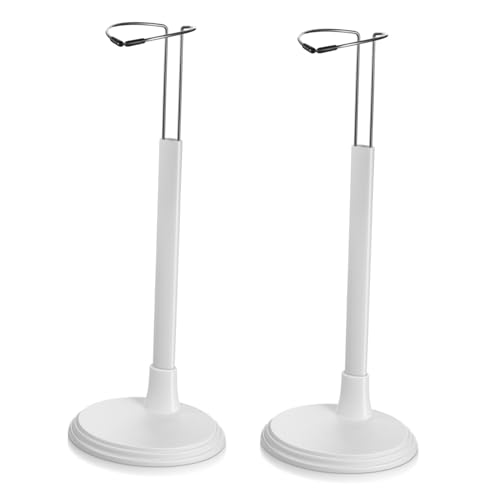 Parliky 2 Stück Puppenständer Weiß Tragbarer PVC Doll Support Halter Stabiles Display Rack für Puppenaufbewahrung zu Hause Laden Parliky 2 Stück Puppenständer Weiß Tragbarer PVC Doll Support Halter Stabiles Display Rack für Puppenaufbewahrung zu Hause Laden von Parliky
