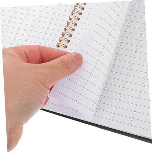 Parliky 2 Stück Teiliges Buchhaltungsheft mit Vertikalem und Horizontalem Raster Schreibpapier Vielseitiges Excel Spreadsheet Notizbuch für Einnahmen Ausgaben und Inventarverwaltung Parliky 2 Stück Teiliges Buchhaltungsheft mit Vertikalem und Horizontalem Raster Schreibpapier Vielseitiges Excel Spreadsheet Notizbuch für Einnahmen Ausgaben und Inventarverwaltung von Parliky