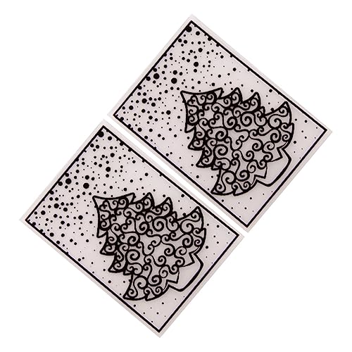 Parliky 2 Stück Teiliges DIY Prägeschablonen Baum Kunststoff Stanzschablonen für Scrapbooking Album Dekoration Basteln Embossing Vorlagen Kompatibel mit Prägemaschinen Parliky 2 Stück Teiliges DIY Prägeschablonen Baum Kunststoff Stanzschablonen für Scrapbooking Album Dekoration Basteln Embossing Vorlagen Kompatibel mit Prägemaschinen von Parliky