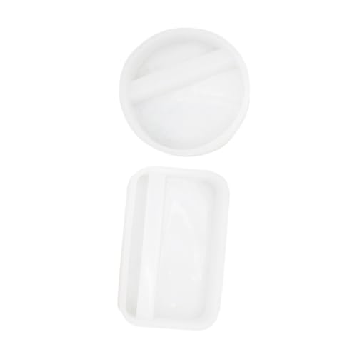 Parliky 2 Stück Teiliges DIY Silikonform für Handyhalter Kreative Gießform mit Rechteckiger und Runder Form Glatte Oberfläche Praktische Epoxidharz Silikonformen für Individuelle Parliky 2 Stück Teiliges DIY Silikonform für Handyhalter Kreative Gießform mit Rechteckiger und Runder Form Glatte Oberfläche Praktische Epoxidharz Silikonformen für Individuelle von Parliky