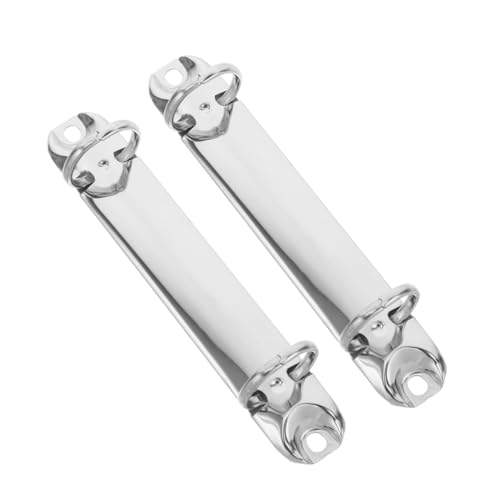 Parliky 2 Stück Teiliges Metallclip Robuster Stahl Kompakte Binderklemmen für Lose Minimalistisches Design für Büro Schule und Diy-ringbuch Selberbauen von Parliky