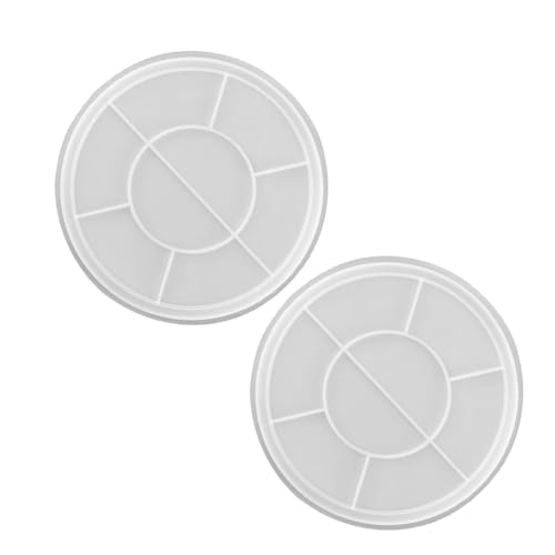 Parliky 2 Stück Teiliges Rundes Silikonform für DIY Obsttablett Flexible Transparente Epoxidharz Gießform für Aufbewahrungstabletts Geeignet für Bastelprojekte und Geschenkideen Parliky 2 Stück Teiliges Rundes Silikonform für DIY Obsttablett Flexible Transparente Epoxidharz Gießform für Aufbewahrungstabletts Geeignet für Bastelprojekte und Geschenkideen von Parliky