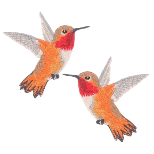 Parliky 2 Stück Vogel Aufnäher zum Aufbügeln Gestickte Nähapplikationen in Vogel Form Bügelflicken für Kleidung Taschen Hüte DIY Reparatur und Dekoration Parliky 2 Stück Vogel Aufnäher zum Aufbügeln Gestickte Nähapplikationen in Vogel Form Bügelflicken für Kleidung Taschen Hüte DIY Reparatur und Dekoration von Parliky