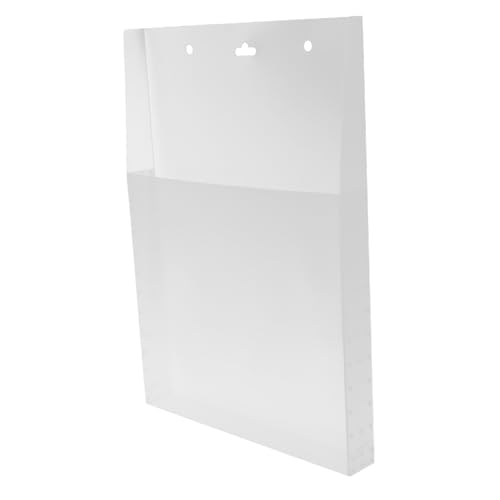 Parliky 2 Stück Wandhänge organizer Großer Stauraum für Magazine Dokumente Praktische Aufbewahrungstasche für Büro Schule Zuhause Leicht und Langlebig Parliky 2 Stück Wandhänge organizer Großer Stauraum für Magazine Dokumente Praktische Aufbewahrungstasche für Büro Schule Zuhause Leicht und Langlebig von Parliky