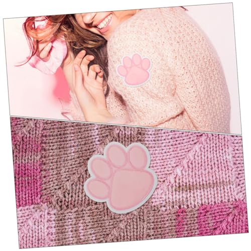 Parliky 20 Stück Bestickte Hundepfoten Patches zum Aufnähen Aufbügelflicken für Kleidung Jacken Rucksäcke DIY Applikationen Kleine Flicken für Jeans und Textilien Parliky 20 Stück Bestickte Hundepfoten Patches zum Aufnähen Aufbügelflicken für Kleidung Jacken Rucksäcke DIY Applikationen Kleine Flicken für Jeans und Textilien von Parliky