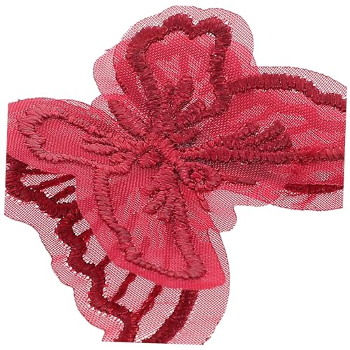Parliky 20 Stück Bestickte Spitzen Schmetterling Applikationen Stickerei Patches für Diy Hochzeit Frühling Sommer Kleidung Dekoration Vielseitig für Kleidung und Handwerk Parliky 20 Stück Bestickte Spitzen Schmetterling Applikationen Stickerei Patches für Diy Hochzeit Frühling Sommer Kleidung Dekoration Vielseitig für Kleidung und Handwerk von Parliky