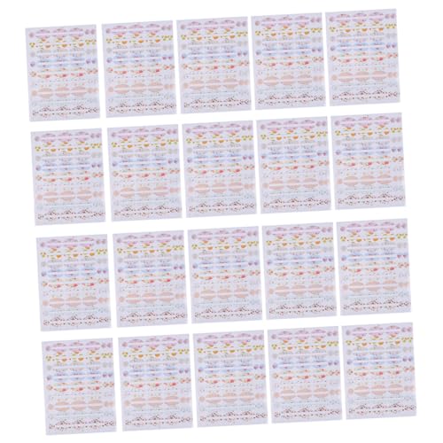Parliky 20 Stück Bunte Selbstklebende Kosmetiketiketten für Ätherische Ölflaschen Wetterfeste Aufkleber für Flaschen Vielseitig als Aufbewahrungsetiketten Beschreibbar mit Stift DIY Parliky 20 Stück Bunte Selbstklebende Kosmetiketiketten für Ätherische Ölflaschen Wetterfeste Aufkleber für Flaschen Vielseitig als Aufbewahrungsetiketten Beschreibbar mit Stift DIY von Parliky