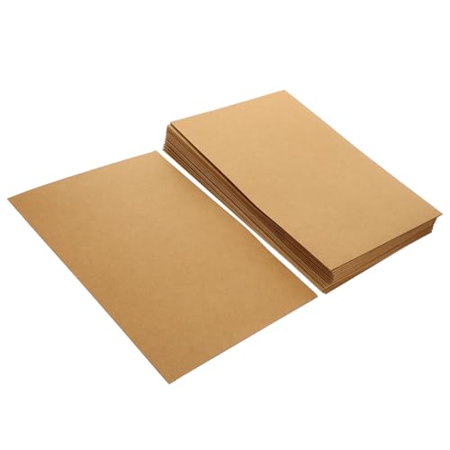 Parliky 20 Stück Kraftpapier Dokumentenmappe Robuste Präsentationsmappe für Büro und Studium Verschleißfest Vielseitig Einsetzbar zur Ordnung von Unterlagen und Notizen von Parliky