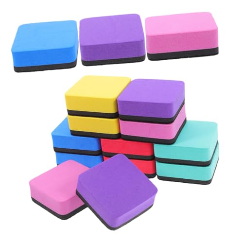 Parliky 20 Stück Magnetische Whiteboard Schwämme Bunte Trockenlösch Reiniger Für Büro Schule Klassenzimmer Wiederverwendbare Kleine Radiergummi Für Lehrer Zuhause Parliky 20 Stück Magnetische Whiteboard Schwämme Bunte Trockenlösch Reiniger Für Büro Schule Klassenzimmer Wiederverwendbare Kleine Radiergummi Für Lehrer Zuhause von Parliky
