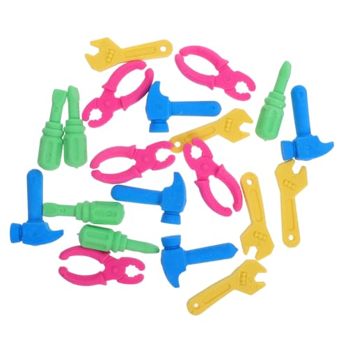 Parliky 20 Stück Radiergummis Werkzeugform Wrench Schraubenzieher Zange Design Thermoplastisches Gummi Klassenzimmer Preise Party Mitgebsel Geburtstagsgeschenke Schulbedarf Parliky 20 Stück Radiergummis Werkzeugform Wrench Schraubenzieher Zange Design Thermoplastisches Gummi Klassenzimmer Preise Party Mitgebsel Geburtstagsgeschenke Schulbedarf von Parliky