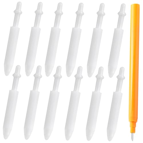 Parliky 20 Stück Teiliges Acrylmarker Ersatzspitzen Nylon Feinspitze für Malstifte Langlebige Praktische Nachfüllspitzen Geeignet für Künstler und Kalligrafen Präzise Weiße Marker Parliky 20 Stück Teiliges Acrylmarker Ersatzspitzen Nylon Feinspitze für Malstifte Langlebige Praktische Nachfüllspitzen Geeignet für Künstler und Kalligrafen Präzise Weiße Marker von Parliky