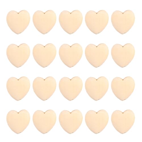 Parliky 20 Stück Teiliges Herzförmige Holzscheiben aus Naturholz Leichte Blank Holzstücke für DIY Bastelarbeiten Langlebige Holzanhänger für Weihnachts Partydeko für Handgemachte Parliky 20 Stück Teiliges Herzförmige Holzscheiben aus Naturholz Leichte Blank Holzstücke für DIY Bastelarbeiten Langlebige Holzanhänger für Weihnachts Partydeko für Handgemachte von Parliky