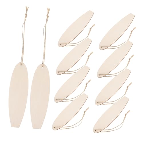 Parliky 20 Stück Teiliges Holz Surfbrett Dekoration Schilder Blank DIY Strandstil Küstenornamente Hängend Vielseitig für Heim und Partydeko Ocean Style Parliky 20 Stück Teiliges Holz Surfbrett Dekoration Schilder Blank DIY Strandstil Küstenornamente Hängend Vielseitig für Heim und Partydeko Ocean Style von Parliky