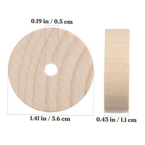 Parliky 20 Stück Teiliges Kleine Holzräder aus Unbehandeltem Holz DIY Bausatz Zubehör für Natürliche Khakifarbene Wagenräder für Kreative Bastelprojekte und Spielzeugmodelle Parliky 20 Stück Teiliges Kleine Holzräder aus Unbehandeltem Holz DIY Bausatz Zubehör für Natürliche Khakifarbene Wagenräder für Kreative Bastelprojekte und Spielzeugmodelle von Parliky
