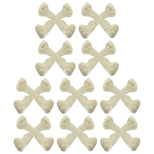 Parliky 20 Stück Teiliges Mini Skelett Knochen Weiß Halloween Party Deko Spukige Tischdekoration für DIY Basteln Originelle Gruselige Accessoires für Halloween und Themenpartys Parliky 20 Stück Teiliges Mini Skelett Knochen Weiß Halloween Party Deko Spukige Tischdekoration für DIY Basteln Originelle Gruselige Accessoires für Halloween und Themenpartys von Parliky