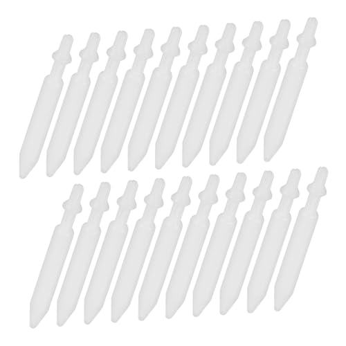 Parliky 20 Stück Teiliges Nylon Ersatzspitzen für Acrylfarben Marker Langlebige Malstiftspitzen Kompatibel mit Kunststoff Paint Markern Präzise Schreib Malspitzen für Büro und Parliky 20 Stück Teiliges Nylon Ersatzspitzen für Acrylfarben Marker Langlebige Malstiftspitzen Kompatibel mit Kunststoff Paint Markern Präzise Schreib Malspitzen für Büro und von Parliky