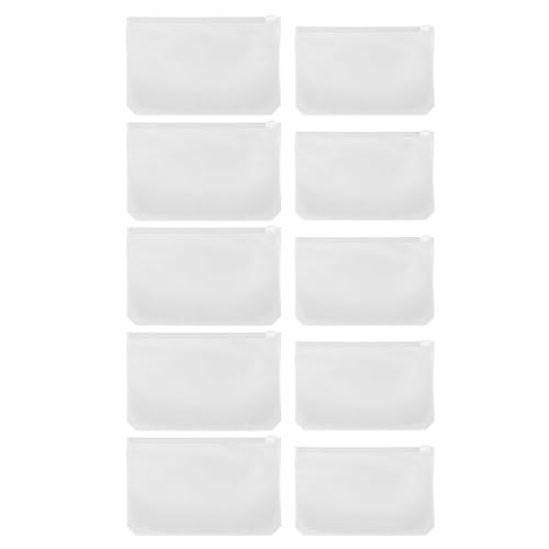 Parliky 20 Stück Transparente PVC Dokumententaschen Wasserfeste Klarsichthüllen Vielseitige File Organizer für Büro Schule Reise Praktische Aufbewahrung von Dokumenten und Karten Parliky 20 Stück Transparente PVC Dokumententaschen Wasserfeste Klarsichthüllen Vielseitige File Organizer für Büro Schule Reise Praktische Aufbewahrung von Dokumenten und Karten von Parliky