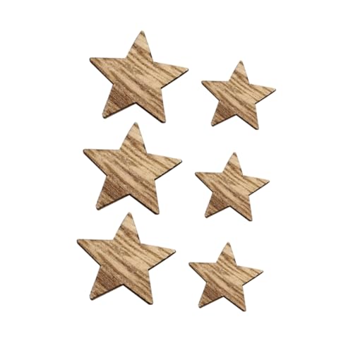 Parliky 200 Stück Holzscheiben Sterne Mix Kleine und Große Fünf punkte holzplättchen zum Basteln DIY Deko Ornamente Naturbelassen Glatt Geschliffen für Weihnachts Hochzeitsdekorationen Parliky 200 Stück Holzscheiben Sterne Mix Kleine und Große Fünf punkte holzplättchen zum Basteln DIY Deko Ornamente Naturbelassen Glatt Geschliffen für Weihnachts Hochzeitsdekorationen von Parliky