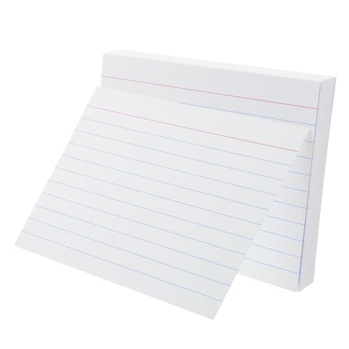 Parliky 200 Stück Lined Index Cards Horizontal Ruled Thick Note Cards Study Flashcards For School Office Exam Preparation Portable Parliky 200 Stück Lined Index Cards Horizontal Ruled Thick Note Cards Study Flashcards For School Office Exam Preparation Portable von Parliky