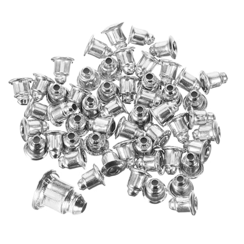 Parliky 200 Stück Metall Ohrstecker Verschlüsse für Ohrstecker Basteln Ohrring Verschluss Ersatz Ohrring Zubehör Robust Langlebig für DIY Schmuckherstellung Parliky 200 Stück Metall Ohrstecker Verschlüsse für Ohrstecker Basteln Ohrring Verschluss Ersatz Ohrring Zubehör Robust Langlebig für DIY Schmuckherstellung von Parliky