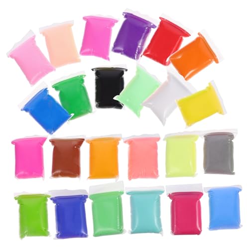 Parliky 24 Packungen Ultraleichte Flexible Modelliermasse Farben Sicherer Ungiftiger DIY Bastelton für Leicht Formbar für Kreative Knetarbeiten und Bunte Bastelprojekte Parliky 24 Packungen Ultraleichte Flexible Modelliermasse Farben Sicherer Ungiftiger DIY Bastelton für Leicht Formbar für Kreative Knetarbeiten und Bunte Bastelprojekte von Parliky