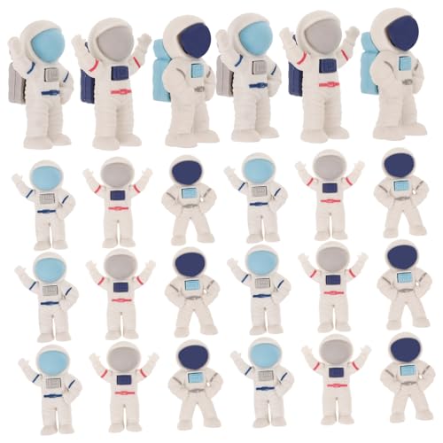 Parliky 24 Stück Teiliges Astronaut Radiergummi Kleine Weltraumfigur Radiergummis aus Verschleißfestem Material für Schule Kindergarten Partygeschenke und Klassenpreise Parliky 24 Stück Teiliges Astronaut Radiergummi Kleine Weltraumfigur Radiergummis aus Verschleißfestem Material für Schule Kindergarten Partygeschenke und Klassenpreise von Parliky