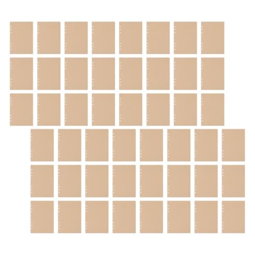 Parliky 240 Stück Nachfüllpapier Kraftpapier Blanko Ringbuch Ersatzpapier Nachfüllbar Notizbuch Planer für Schreiben Zeichnen Organisieren Büro Parliky 240 Stück Nachfüllpapier Kraftpapier Blanko Ringbuch Ersatzpapier Nachfüllbar Notizbuch Planer für Schreiben Zeichnen Organisieren Büro von Parliky