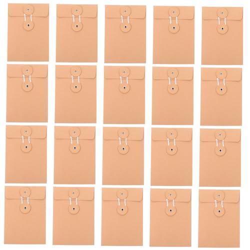 Parliky 25 Stück Teiliges Kraftpapier-ordner mit Schnurverschluss Robuste Dokumententaschen für Büro Langlebige Papier-aufbewahrungstaschen als Papier-organizer und Aufbewahrungsbeutel Parliky 25 Stück Teiliges Kraftpapier-ordner mit Schnurverschluss Robuste Dokumententaschen für Büro Langlebige Papier-aufbewahrungstaschen als Papier-organizer und Aufbewahrungsbeutel von Parliky
