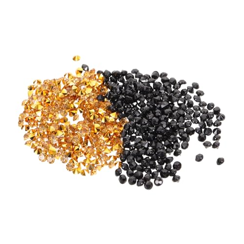 Parliky 2Er-Pack Diamanten Deko Streudeko Gold Schwarz Spitz Rückseite Vase Füller Fake Strass Steine Party Hochzeit Tischdeko Schmuck Diy Parliky 2Er-Pack Diamanten Deko Streudeko Gold Schwarz Spitz Rückseite Vase Füller Fake Strass Steine Party Hochzeit Tischdeko Schmuck Diy von Parliky