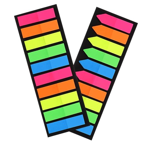 Parliky 2Sätze Beschreibbare Klebrige Registerkarten Fluoreszierende Pastellfarben für Buchseitenmarkierungen Selbstklebend für Schule und Büro Leicht zu Verwenden Parliky 2Sätze Beschreibbare Klebrige Registerkarten Fluoreszierende Pastellfarben für Buchseitenmarkierungen Selbstklebend für Schule und Büro Leicht zu Verwenden von Parliky