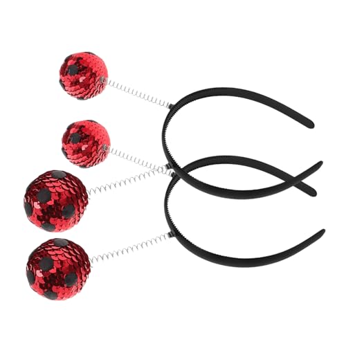 Parliky 2pcs Tentacle Insekt Cosplay Hairband Süßes Insektenstirnband Für Kinderpartys Requisite Kostümveranstaltungen Antennen Haarband Spaß Haarzubehör Für Kleider- Und Performances von Parliky