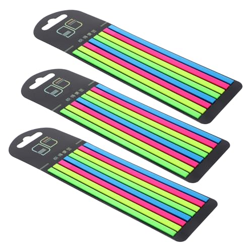 Parliky 3 Boxen Fluoreszierende Pet Haftnotizen Markierungsstreifen Transparent Selbstklebend Praktische Lesehilfen für Schüler und Beruf Farbige Notizzettel zum Markieren und Hervorheben Parliky 3 Boxen Fluoreszierende Pet Haftnotizen Markierungsstreifen Transparent Selbstklebend Praktische Lesehilfen für Schüler und Beruf Farbige Notizzettel zum Markieren und Hervorheben von Parliky