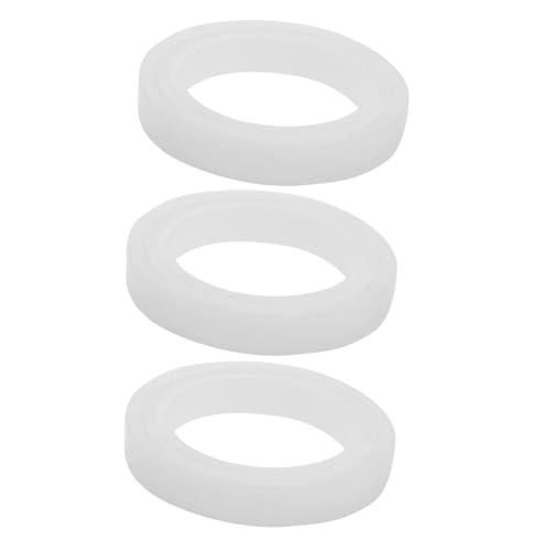 Parliky 3 STÜCKE Teiliges Silikon DIY Armband Gießform Wiederverwendbar Glatte Oberfläche Reusable Mold Für Schmuckherstellung Basteln Teens von Parliky