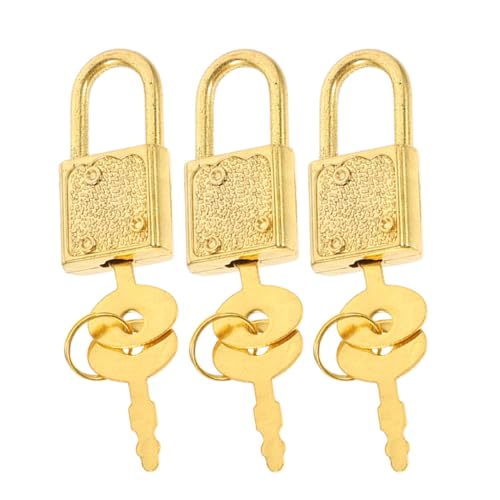 Parliky 3 Satz Teiliges Piraten schatzkisten vorhängeschloss Goldfarbener Holzbox Riegel Leichter DIY Schlossverschluss für Spielzeugkisten Aufbewahrungsboxen Kindergeburtstag Mitgebsel Parliky 3 Satz Teiliges Piraten schatzkisten vorhängeschloss Goldfarbener Holzbox Riegel Leichter DIY Schlossverschluss für Spielzeugkisten Aufbewahrungsboxen Kindergeburtstag Mitgebsel von Parliky