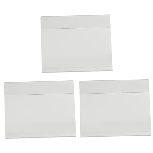 Parliky 3 Stück Teiliges Acryl-preisschild Aufsteller Horizontal Tischständer für Din Karten Transparent Leicht und Portabel für Büro Restaurant und Supermarkt Parliky 3 Stück Teiliges Acryl-preisschild Aufsteller Horizontal Tischständer für Din Karten Transparent Leicht und Portabel für Büro Restaurant und Supermarkt von Parliky