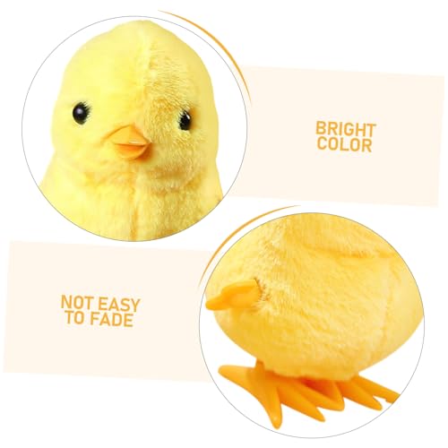 Parliky 3 Stück Teiliges Aufziehspielzeug Küken mit Lustigem Tierdesign Wiederverwendbar und Handlich Fördert Hand Auge koordination Sicherer als Kindergeburtstags mitgebsel von Parliky